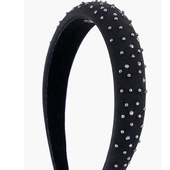 Alexandre de Paris Swarovski crystal headband